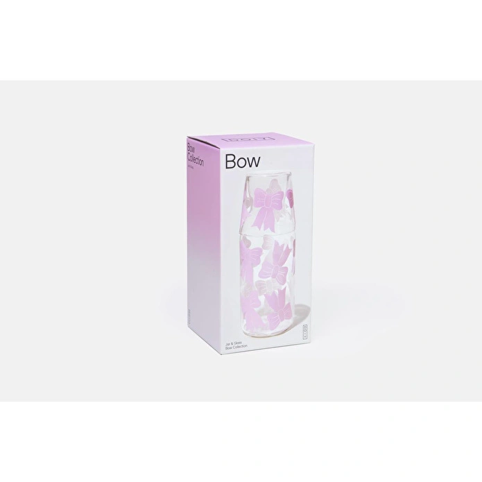 Doiy Bow Fiyonk Sürahi Ve Bardak Seti