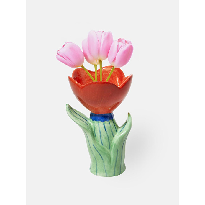 Doiy Bloom Çiçek Küçük Vazo