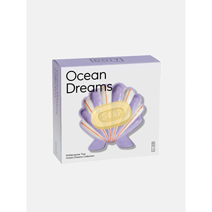 Doiy Ocean Dreams Deniz Kabuğu Seramik Düzenleyici