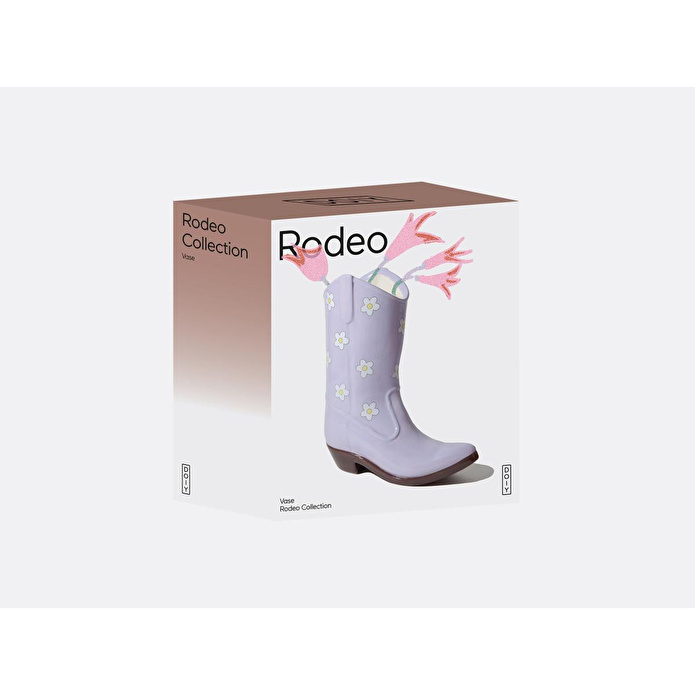 Doiy Rodeo Kovboy Botu Vazo Mor