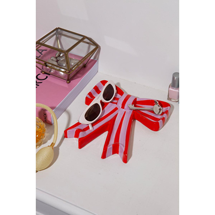 Doiy Bow Fiyonk Seramik Düzenleyici