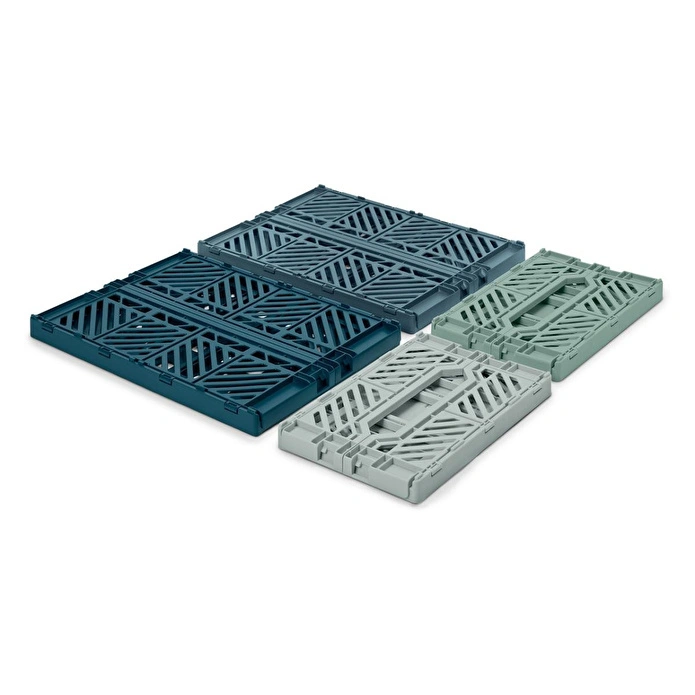 Tchibo 4 Adet Katlanabilir Düzenleyici Sandık