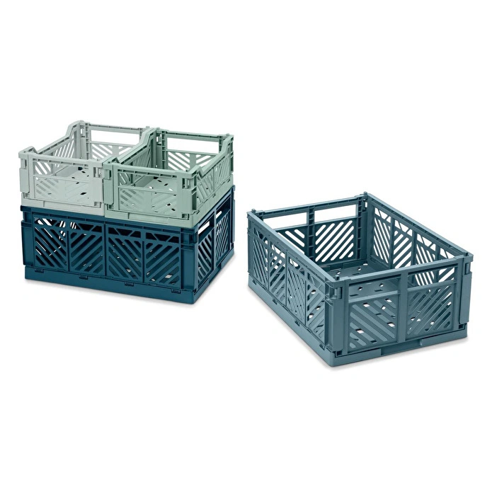 Tchibo 4 Adet Katlanabilir Düzenleyici Sandık