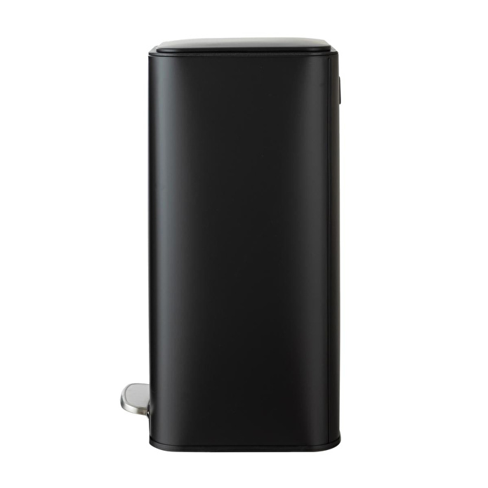 Mudo Home 5five Boho Edge Çöp Kovasi Si̇yah 30lt