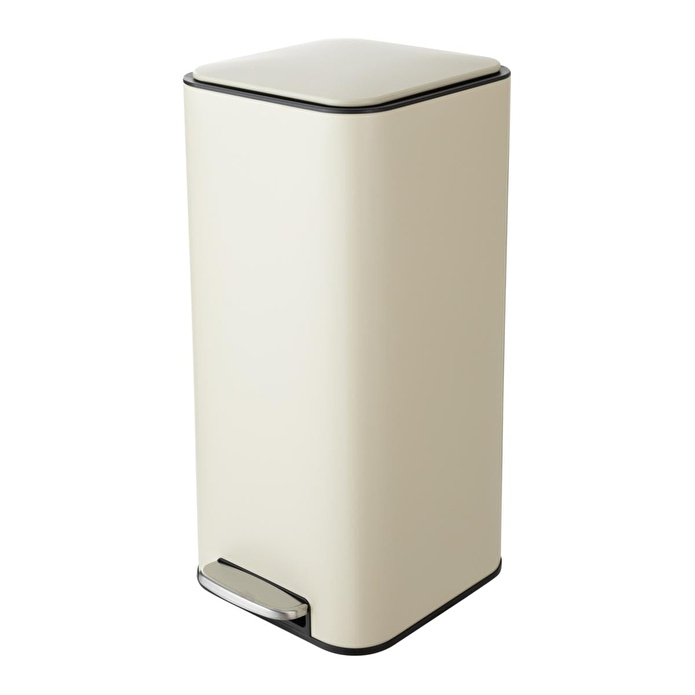 Mudo Home 5five Boho Edge Çöp Kovasi Bej 30lt