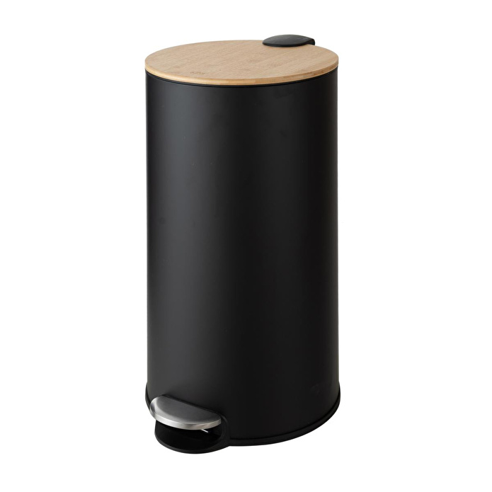 Mudo Home 5five Boho Çöp Kovasi Si̇yah 30lt