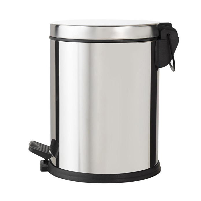 Mudo Home 5lt Pedalli Çöp Kovasi Inox