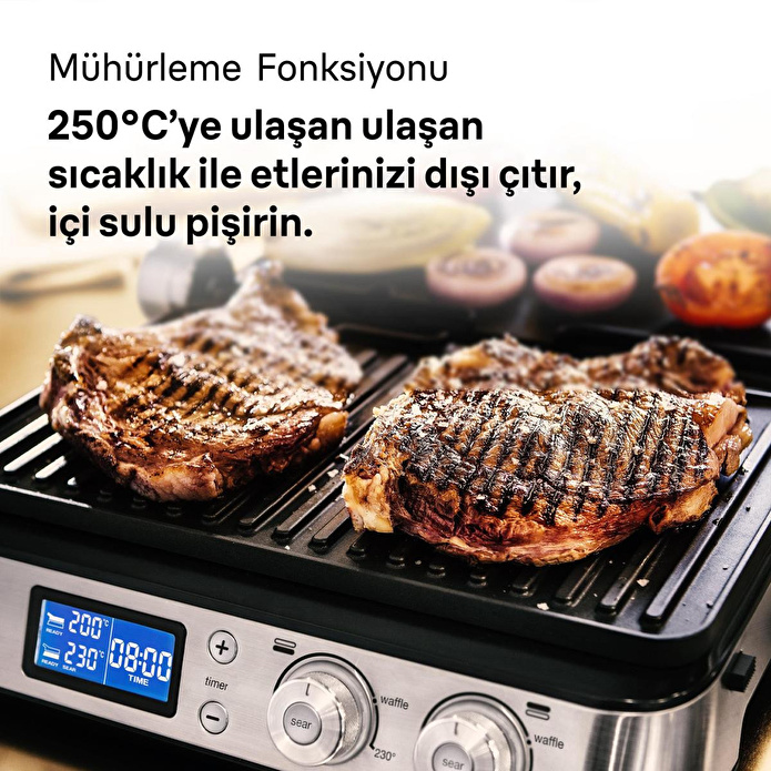 Braun Multıgrıll 9 Pro, Cg9043 Contact Izgara Ve Tost Makinesi