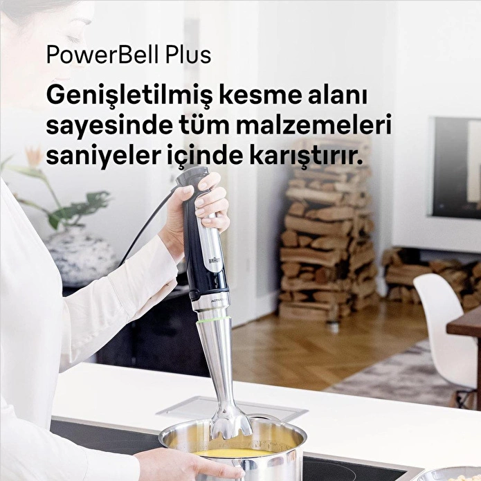 Braun Multiquick 7 El Blenderi Mq7025x