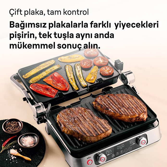 Braun Multigrill 9 Pro Cg9140 Izgaratos