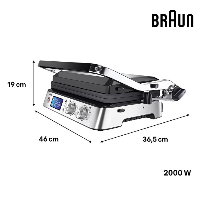 Braun Multigrill 9 Pro Cg9040 Izgarat.
