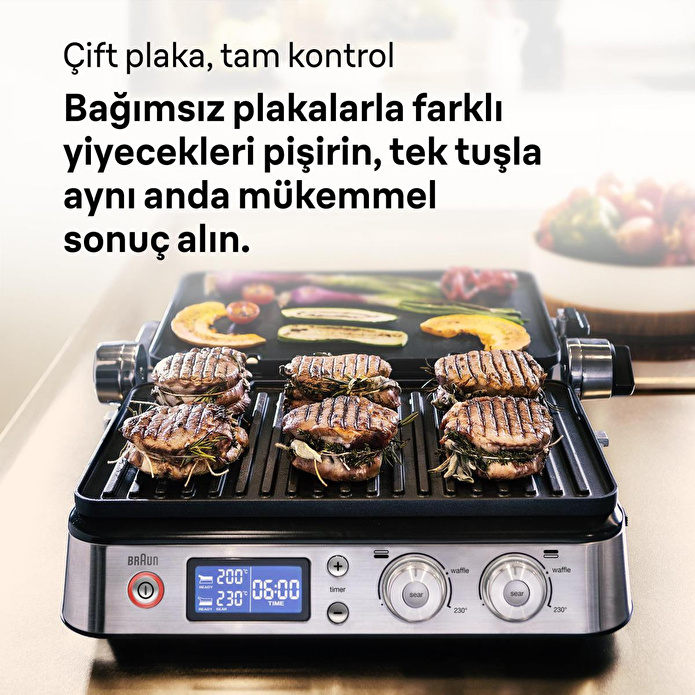 Braun Multigrill 9 Pro Cg9040 Izgarat.