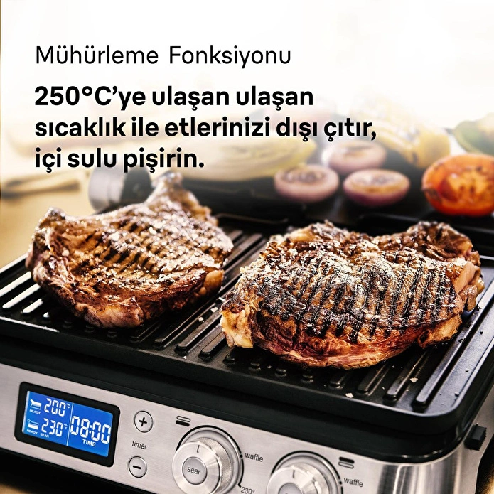 Braun Multigrill 9 Pro Cg9040 Izgarat.