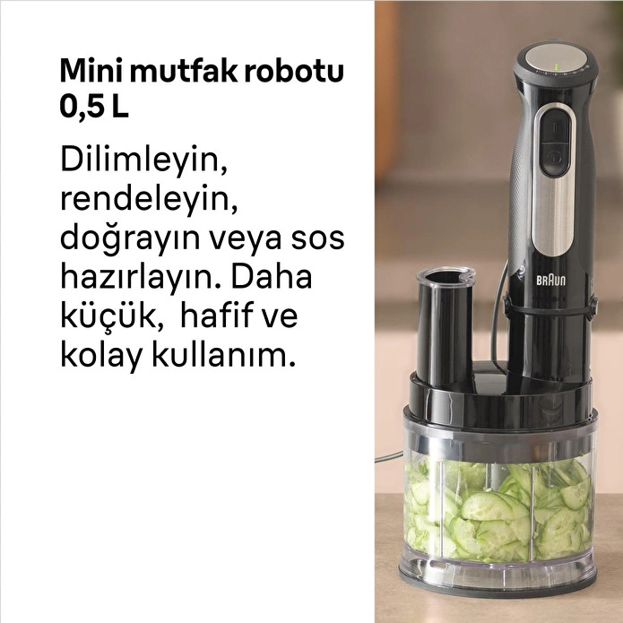 Braun Multiquick 5 Pro Mq55755mbk El Ble