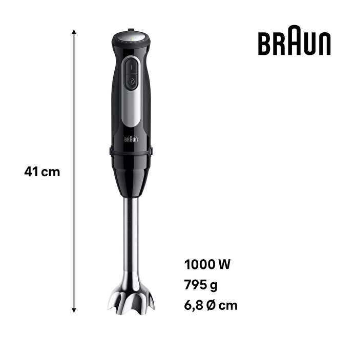 Braun Multiquick 5 Pro Mq55755mbk El Ble