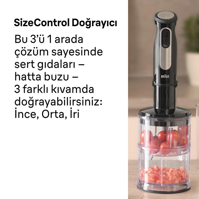 Braun Multiquick 5 Pro Mq55254mbk El Ble