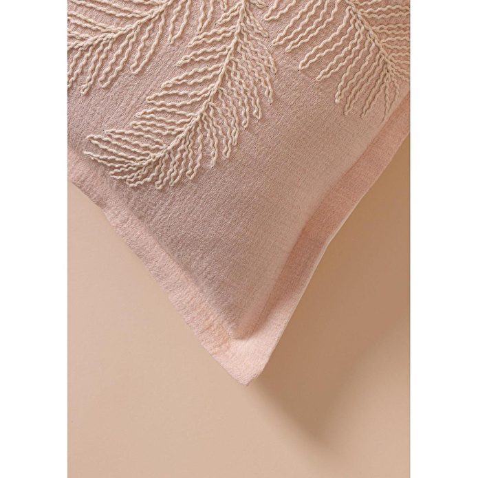 The Mia Kırlent Pudra 45 X 45 Cm