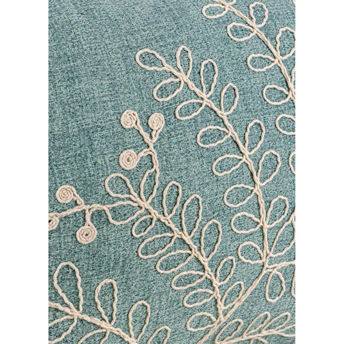 The Mia Püsküllü Kırlent Yeşil 35x50cm