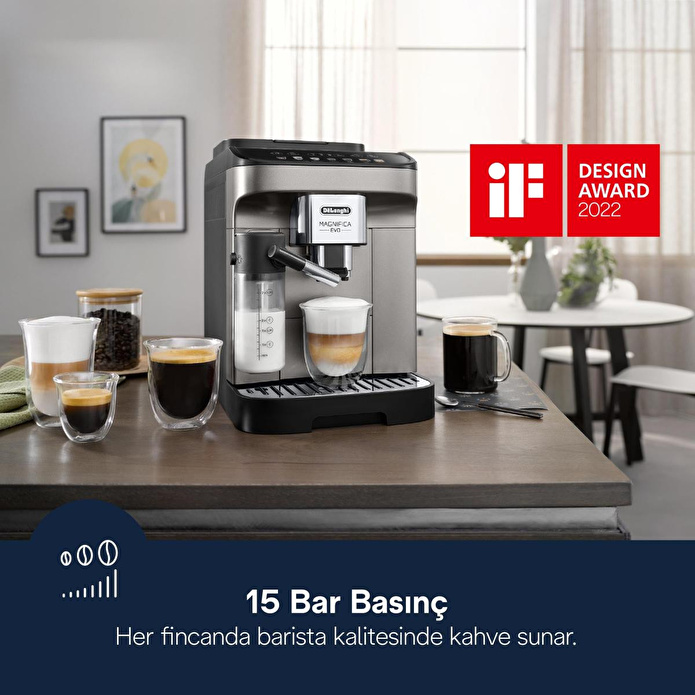 Delonghi Magnifica Evo Ecam290.81.tb Tam Otomatik Kahve Makinesi