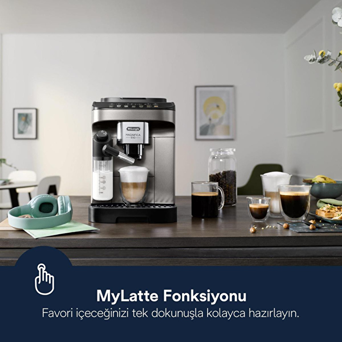 Delonghi Magnifica Evo Ecam290.81.tb Tam Otomatik Kahve Makinesi