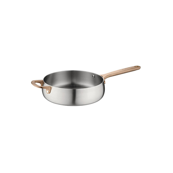 Berghoff Home Belly Kapaklı Sote Tavası 24cm Warm Pembe
