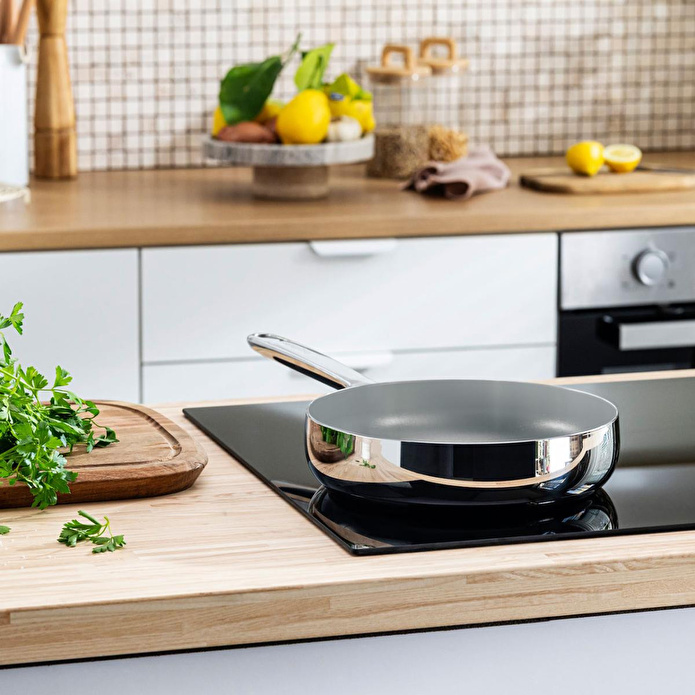 Berghoff Home Belly Yapışmaz Tava 28cm Stellar Çelik