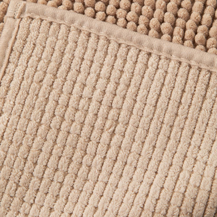 Mudo Home June 2'li̇ Banyo Paspas Seti̇ Bej