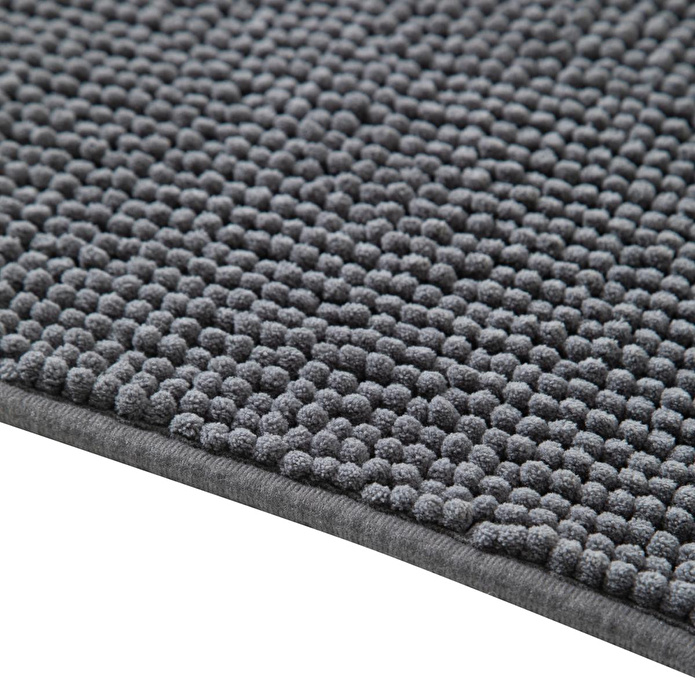 Mudo Home June 2'li̇ Banyo Paspas Seti̇ Gri̇