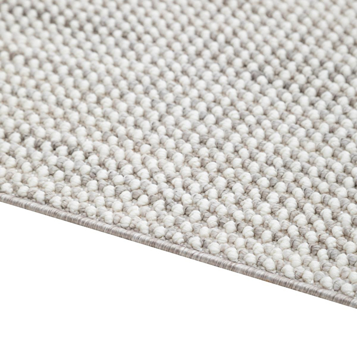 Mudo Home Terri Hali Gri̇ Beyaz 120x180