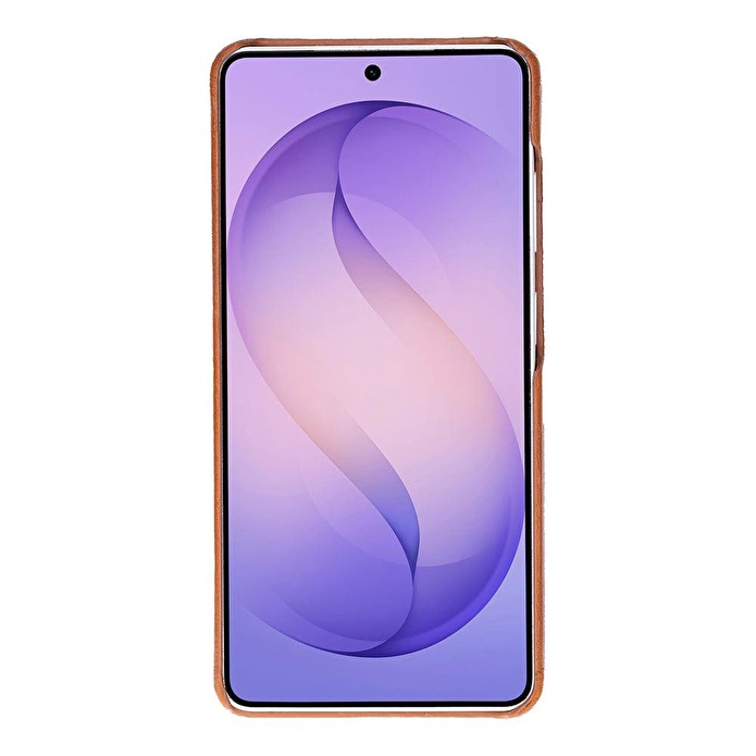 Bloominbag Monte Siena Tan Deri Telefon Kılıfı Samsung Galaxy S26 Ultra (6.9