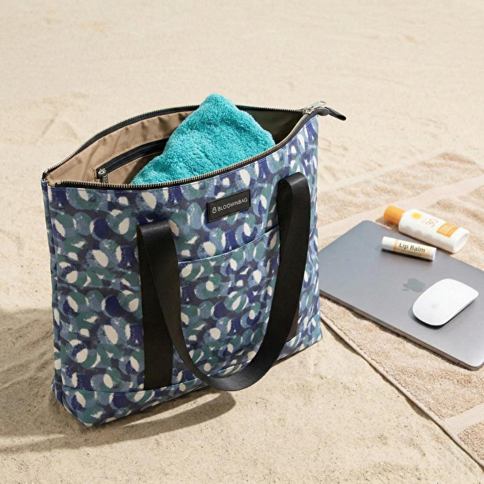Bloominbag Eternal Circles Beach Tote Set