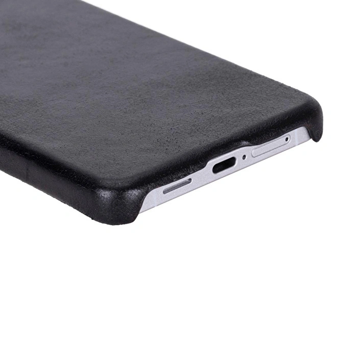 Bloominbag Monte Onyx Black Deri Telefon Kılıfı Samsung Galaxy S26 (6.3