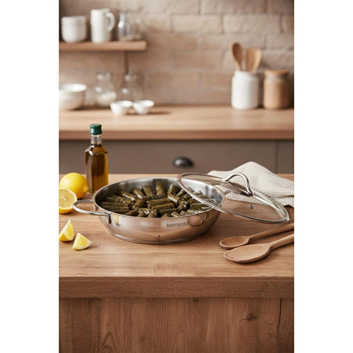 Bernardo Kayra 12 Parça Çelik Set