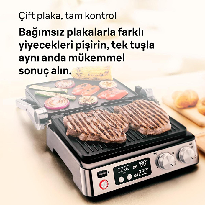 Braun Multigrill 7 Cg7020 Izgaratost