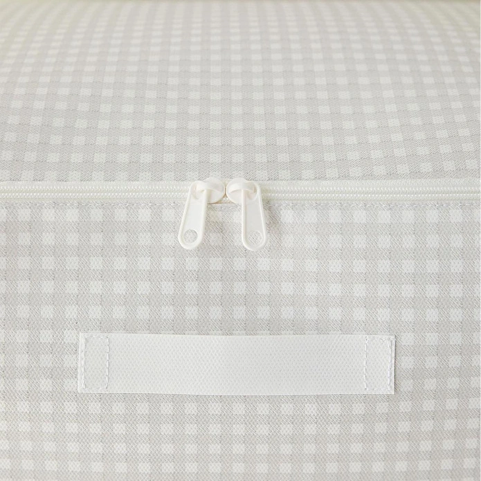 Home Wave 8'li Orta Boy Gri Pötikare Hurç Set 52 X 28 X 21 Cm