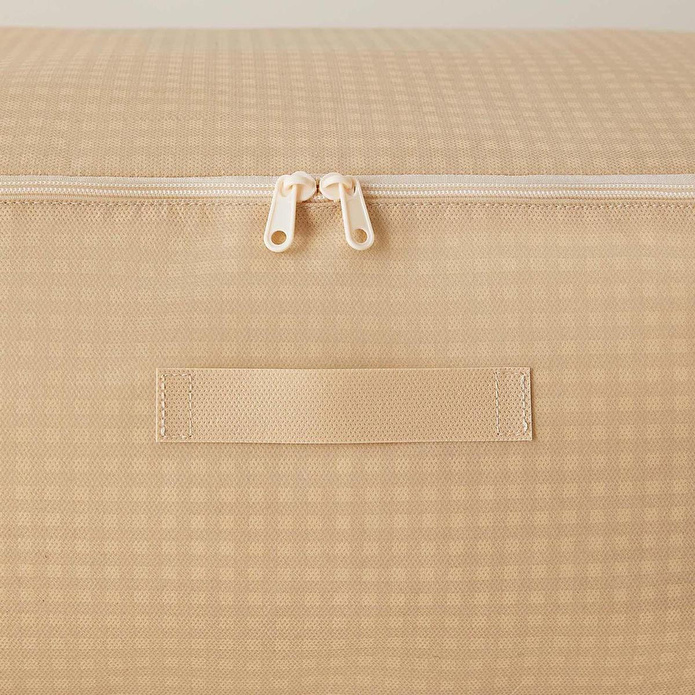 Home Wave 8'li Mega Boy Bej Pötikare Baza Altı Hurç Set 74 X 46 X 22 Cm