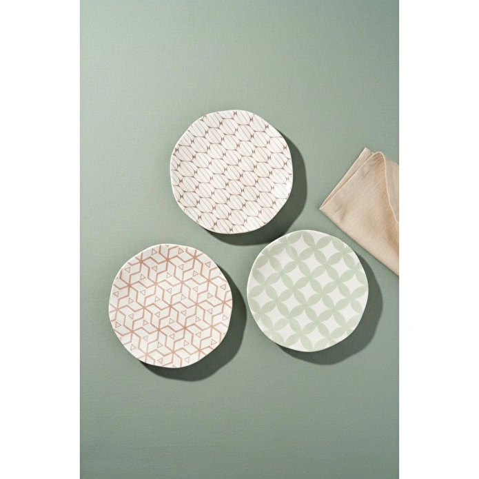 Bernardo Melodi 6 Parça Pasta Takımı