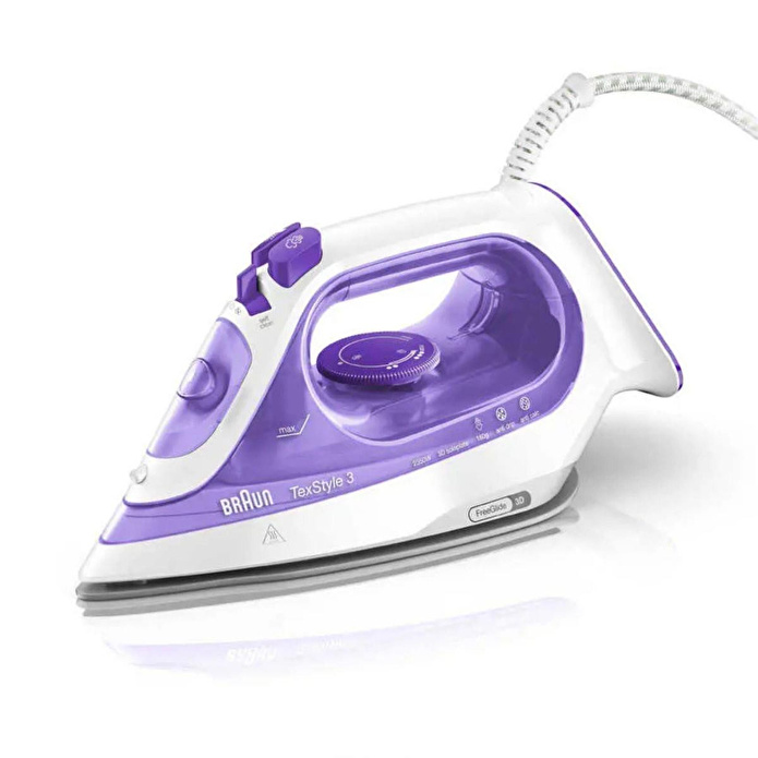 Braun Texstyle 3 Buharlı Ütü Si3042vi