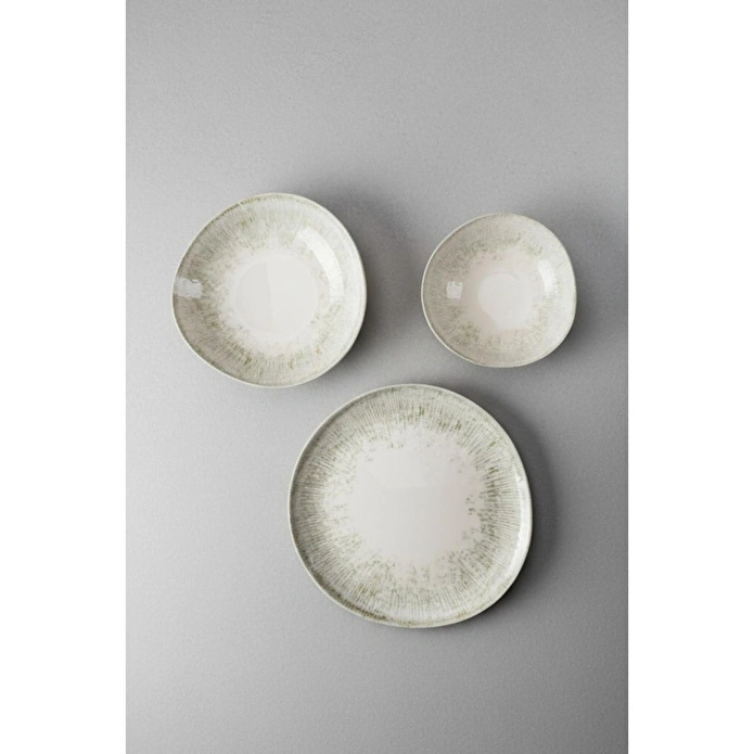 Bernardo Mando 12 Parça Yemek Takımı Gri