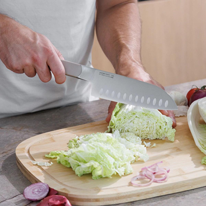 Berghoff Home Elements Santoku Bıçağı 16,70cm Mushroom