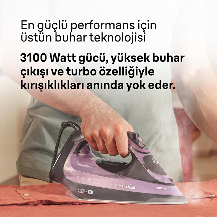 Braun Texstyle 9 Si9661vi Buharli Utu
