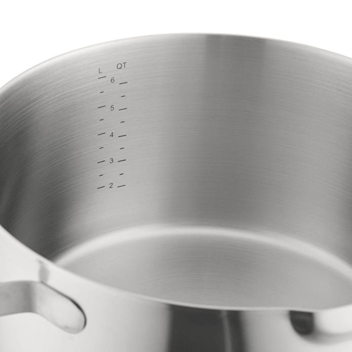 Berghoff Home Elements Kapaklı Tencere 26cm Peppercorn