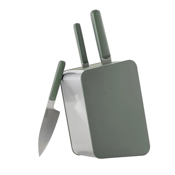 Berghoff Home Elements Dikdörtgen Bıçak Bloğu Thyme