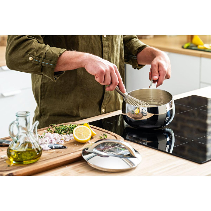 Berghoff Home Belly Kapaklı Tencere 16cm Stellar Çelik