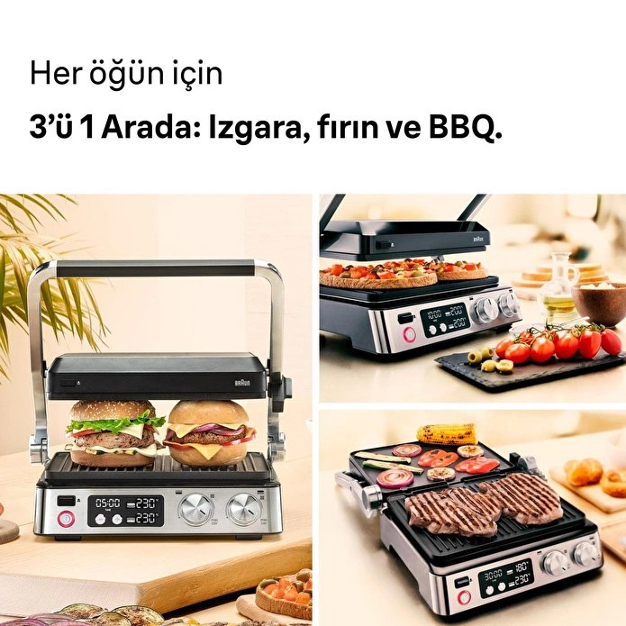 Braun Multigrill 7 Cg7040 Izgaratost
