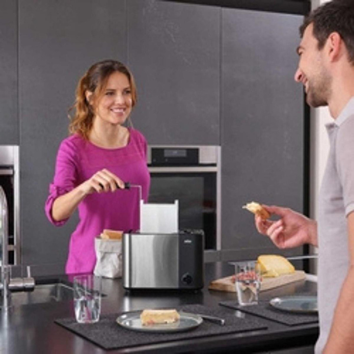 Braun Id Collection Ekmek Kızartma Makinesi Ht5015bk