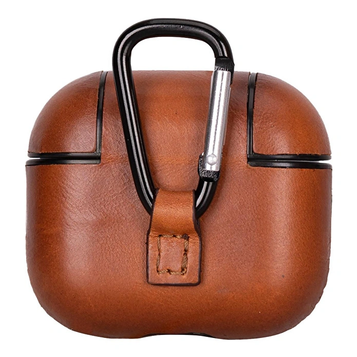 Bloominbag Aurel Snap Hakiki Deri Airpods 3 Kılıfı – Charm Airpods Case