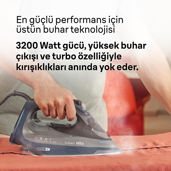 Braun Texstyle 9 Si9682db Buharli Utu