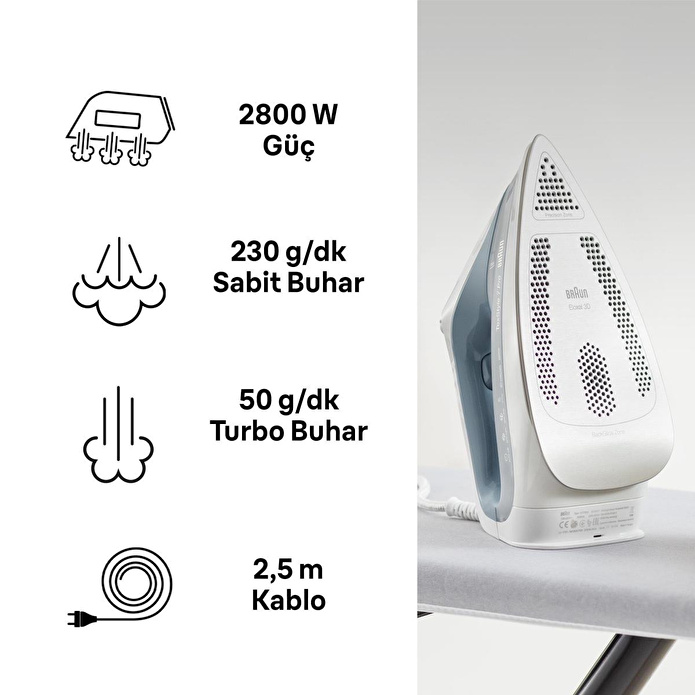 Braun Texstyle7 Buharlı Ütü Si7088gy