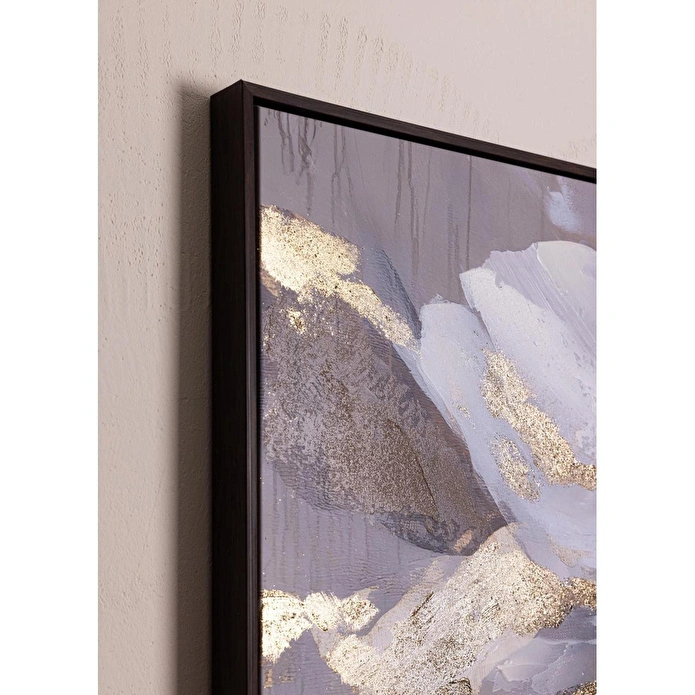 The Mia Floral Kanvas Tablo 140x70 Cm Tbl0109